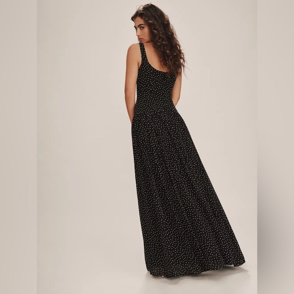 Reformation Camella Dress In Selene, brand new, never worn, no flaws. - Picture 4 of 16